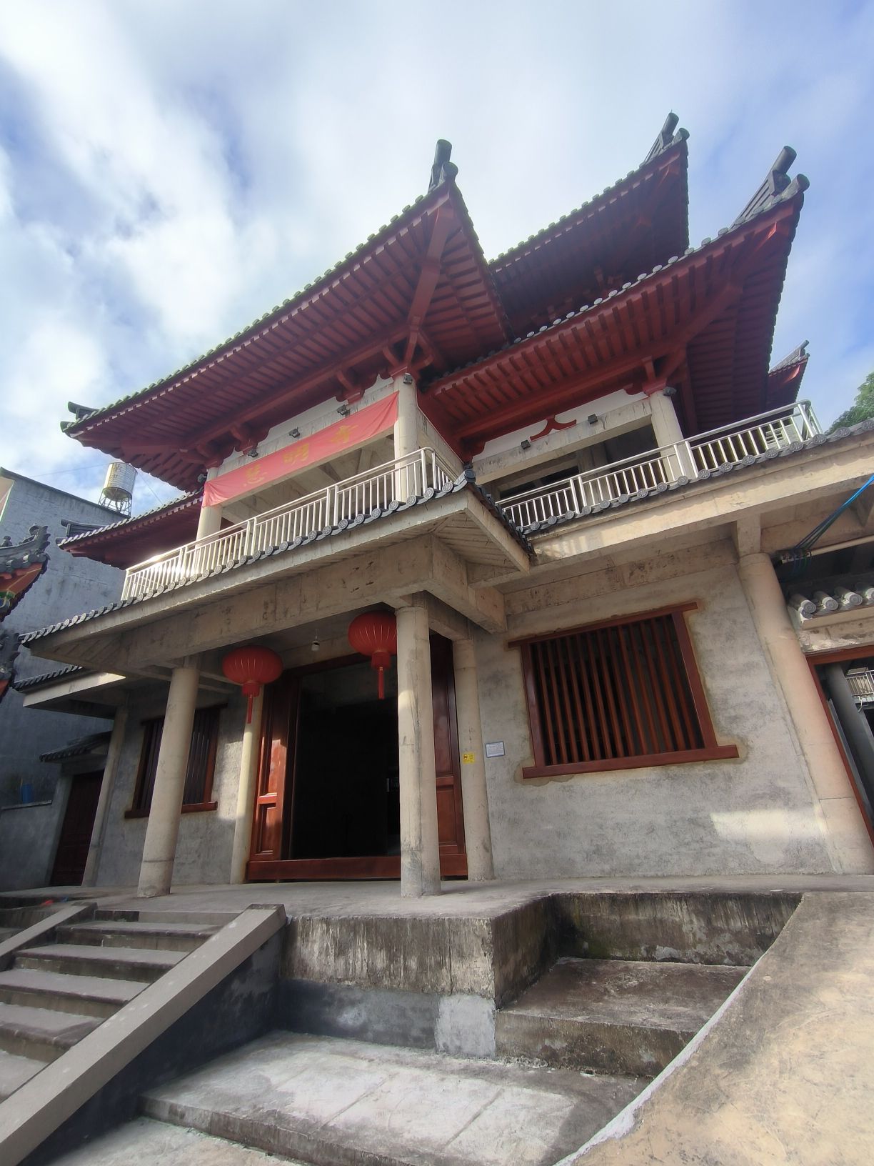 福鼎慧明寺实景照片