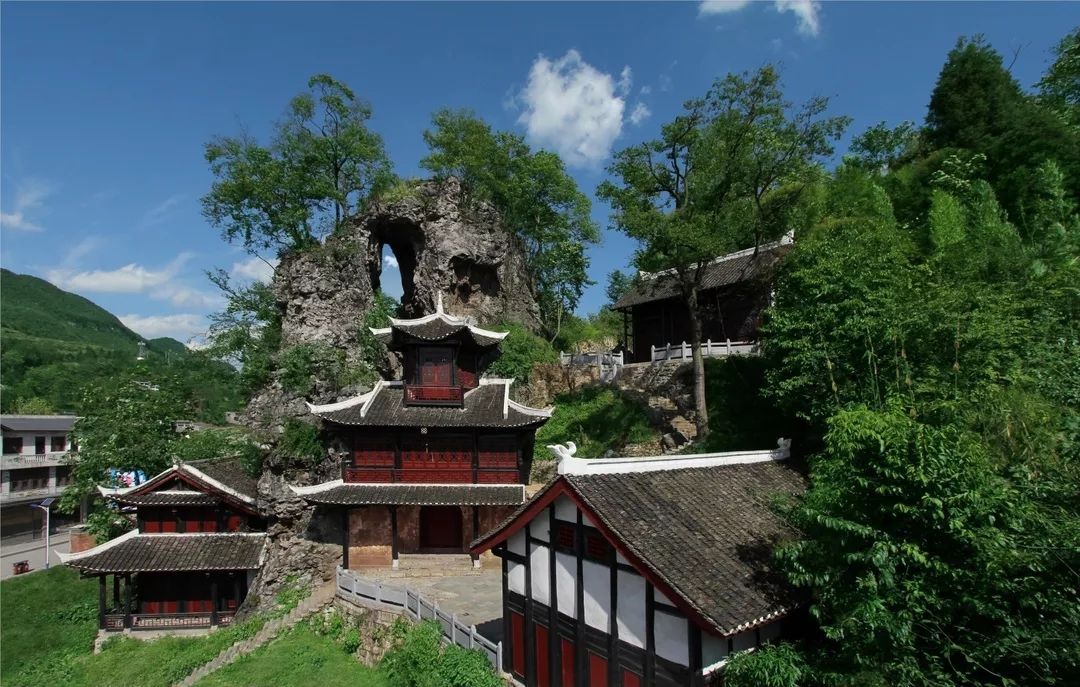 织金古建筑群之保安寺实景照片