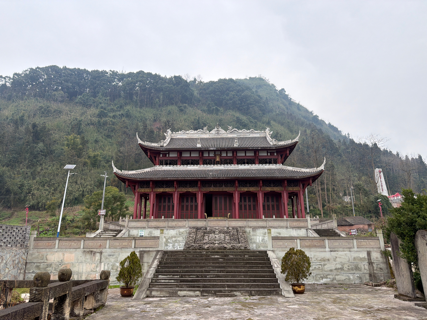 建武文庙实景照片