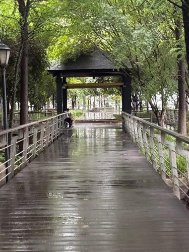牧城公园-休息亭