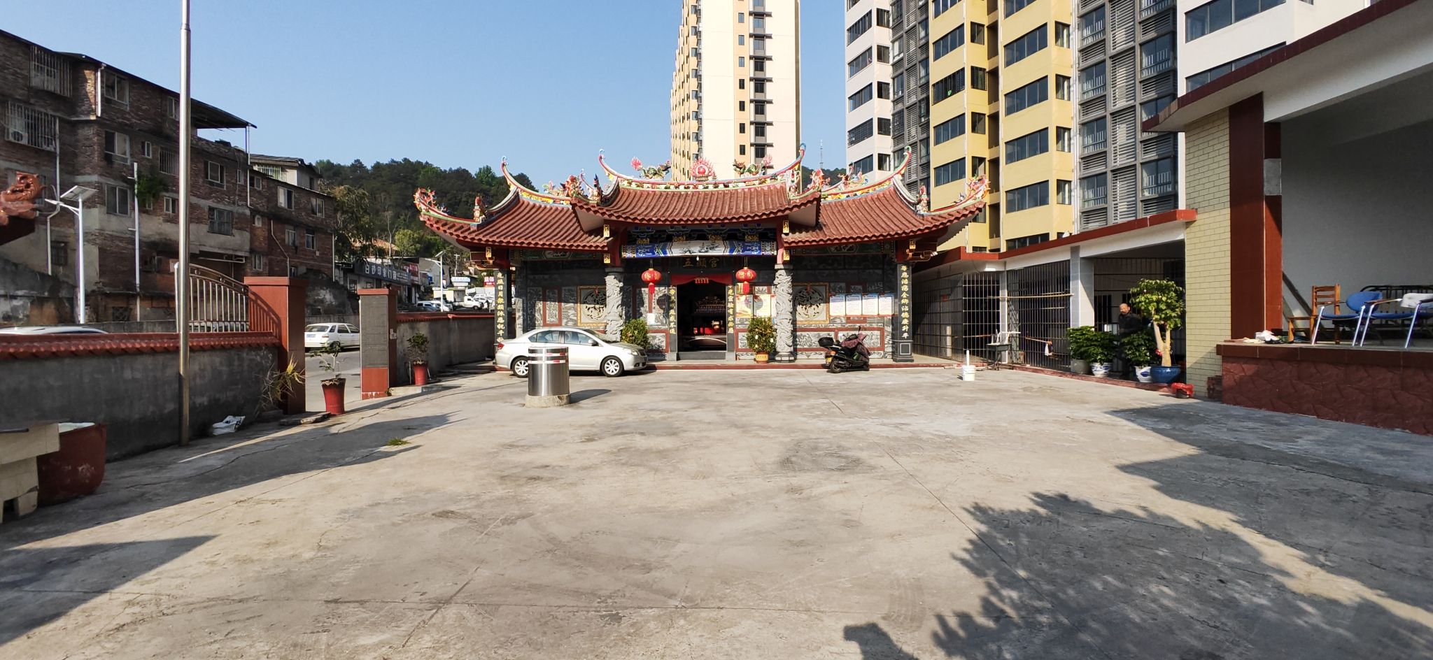 五显宫实景照片