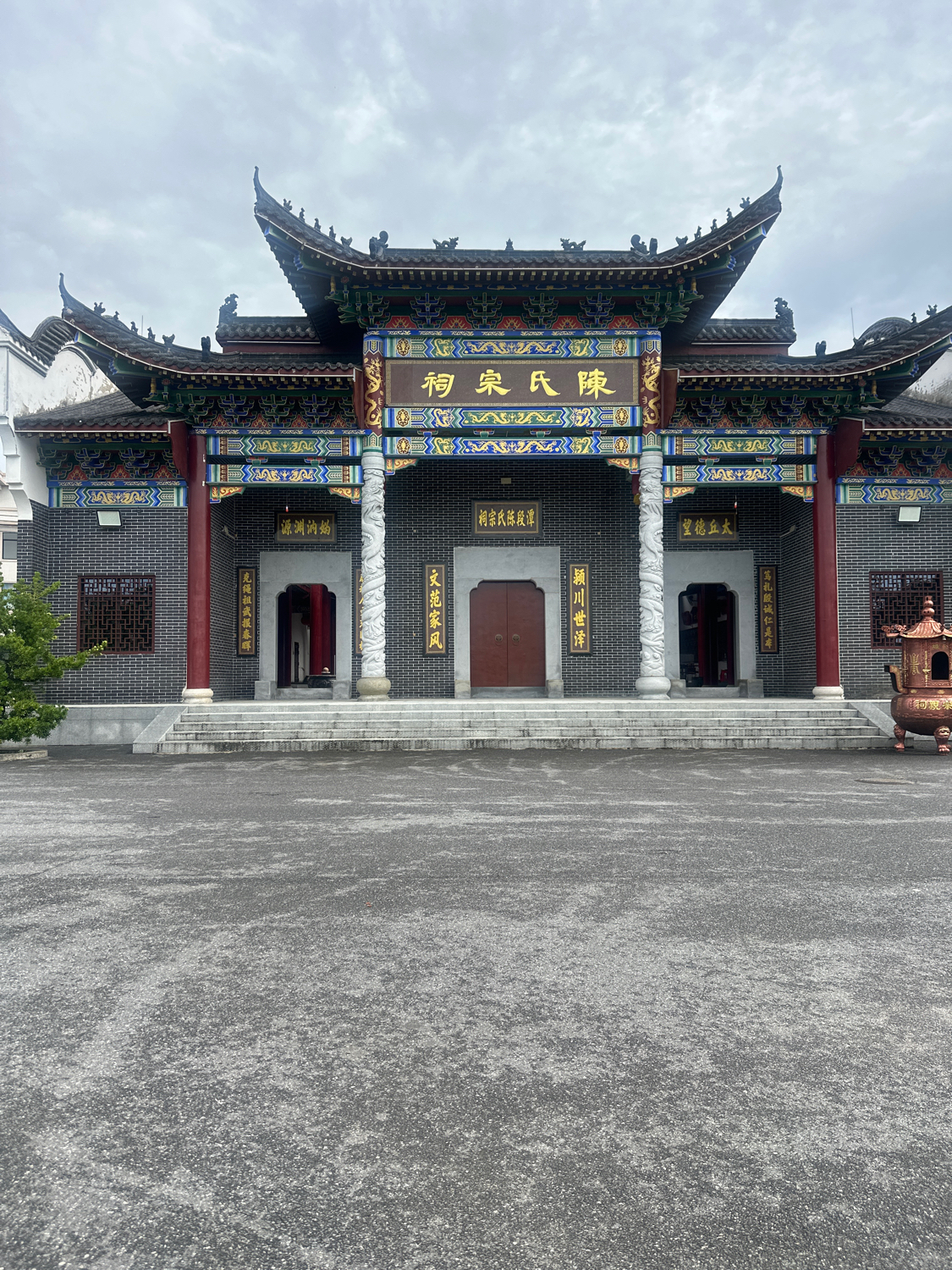 潭段陈氏宗祠实景照片