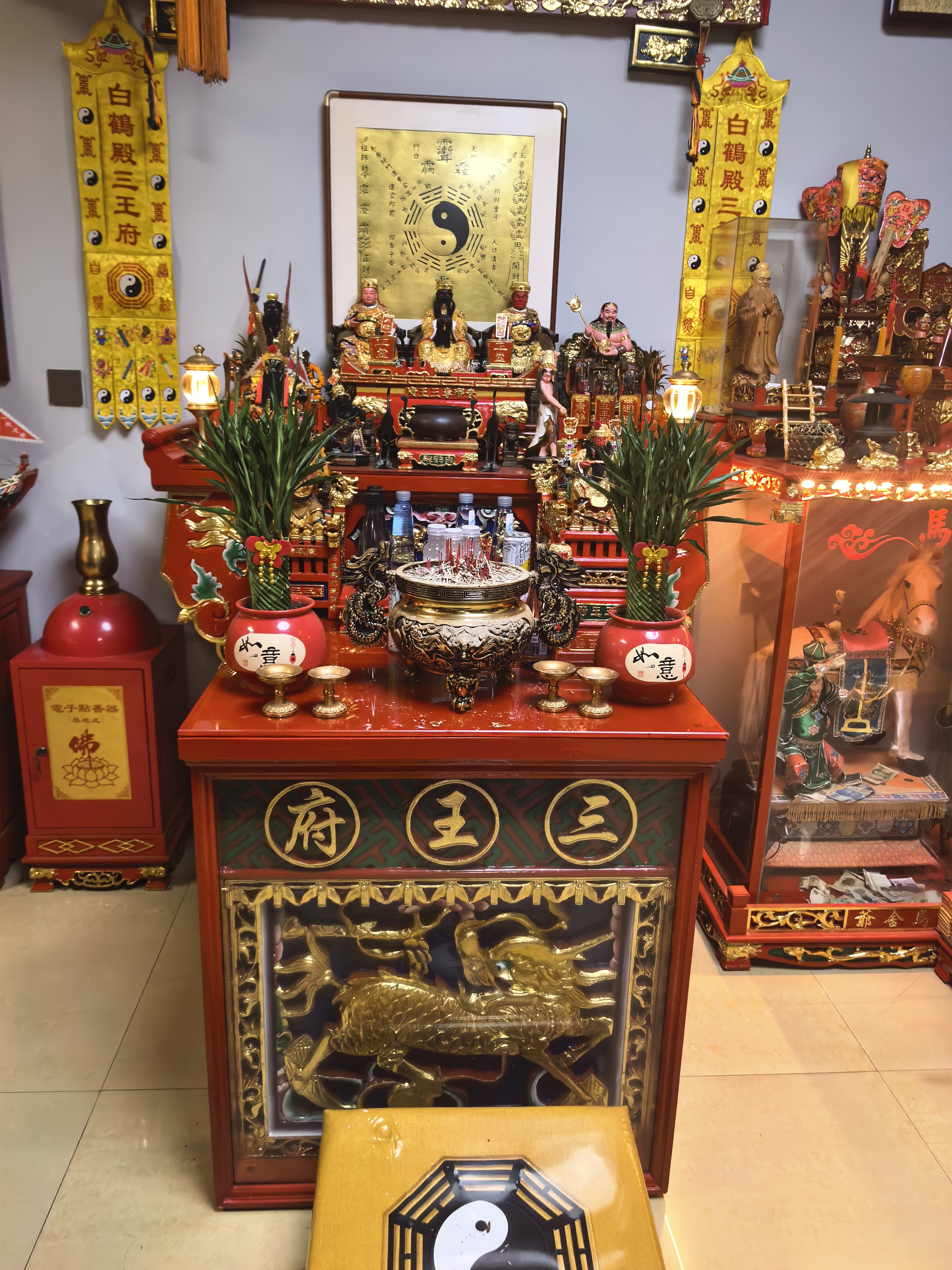 白鹤殿三王府实景照片