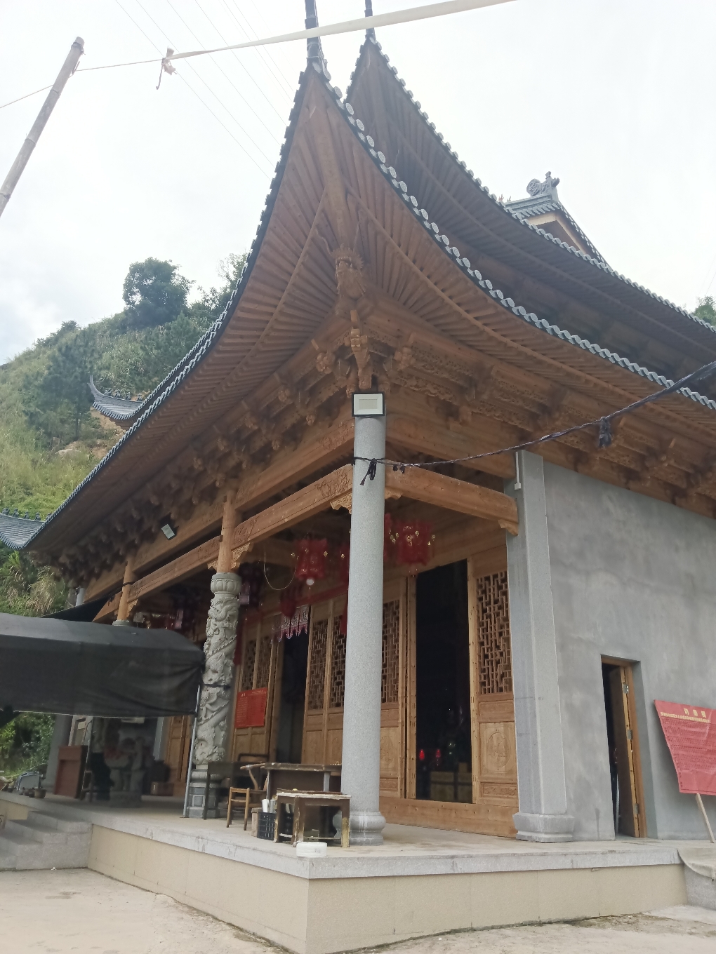 罗源县白花娘娘宫实景照片