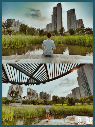 建民绿地公园旅行图片 3