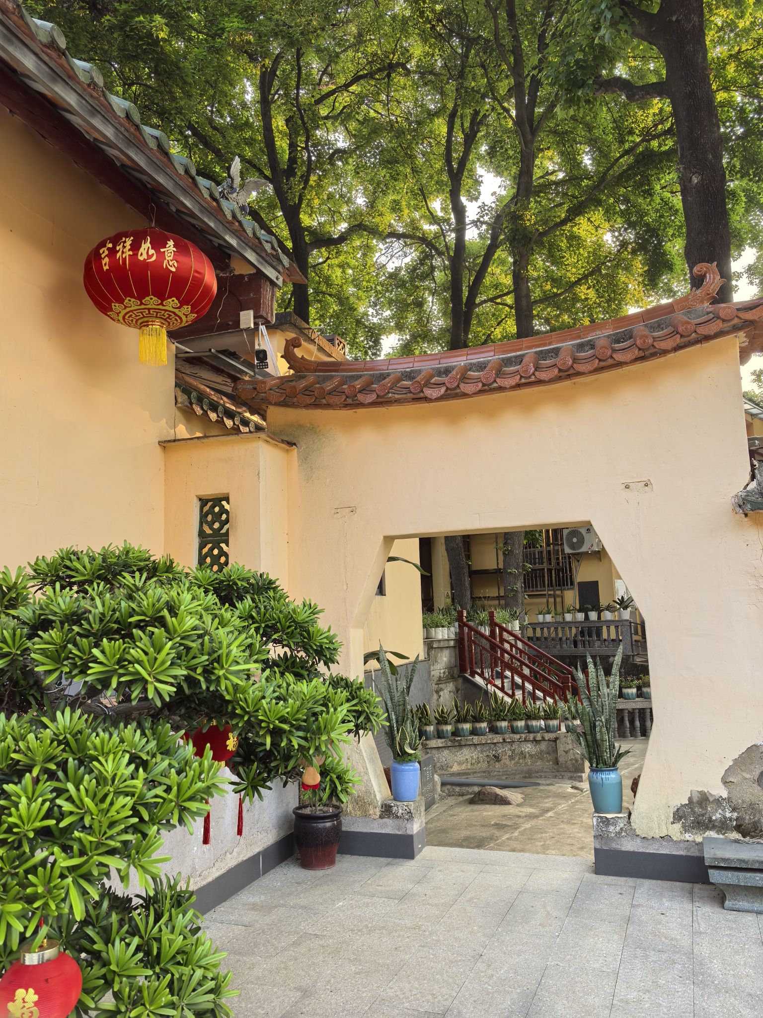 云霄下普庵实景照片