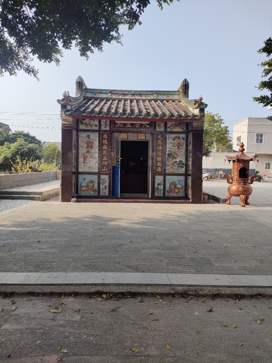 天后圣庙实景照片
