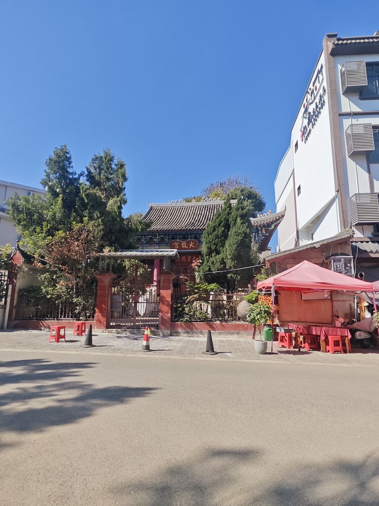 火龙宫大寺实景照片