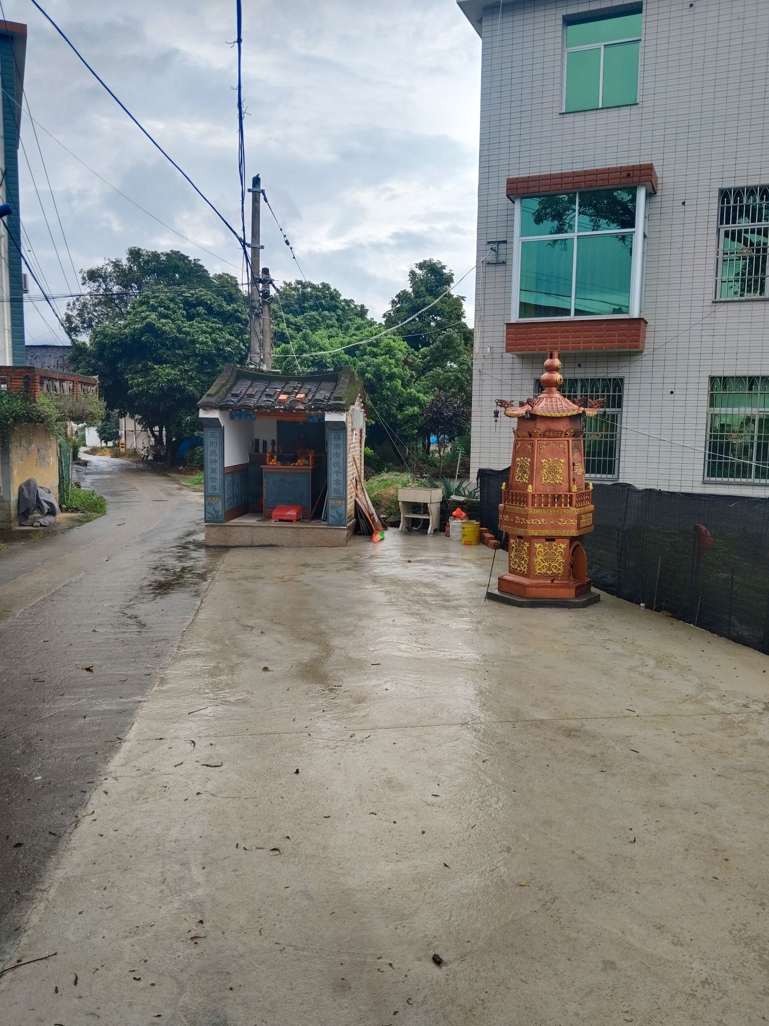 学仔头土地公庙实景照片