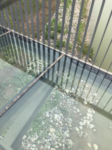 焦作大沙河玻璃栈道旅行图片 2