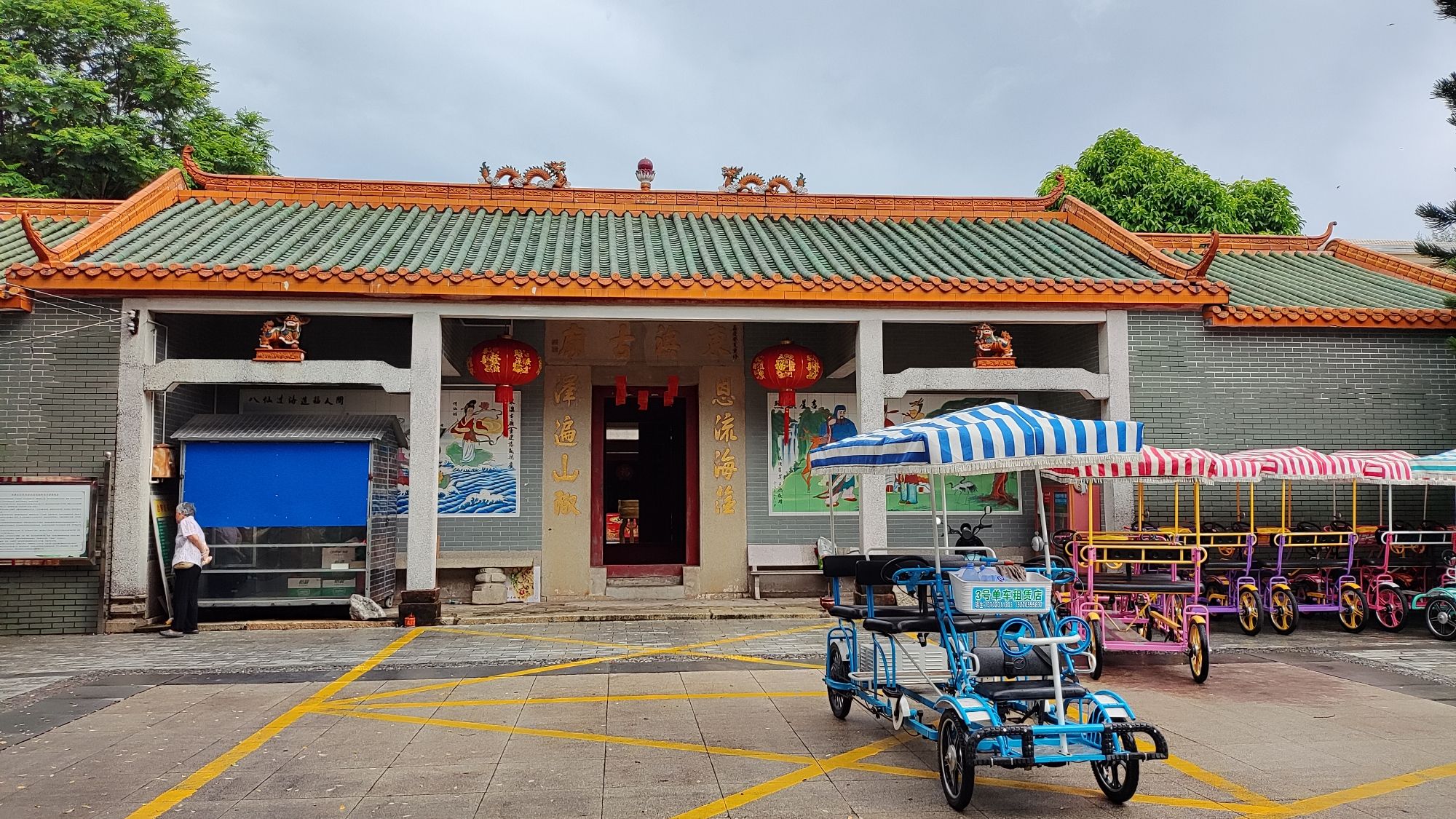 东澳古庙实景照片