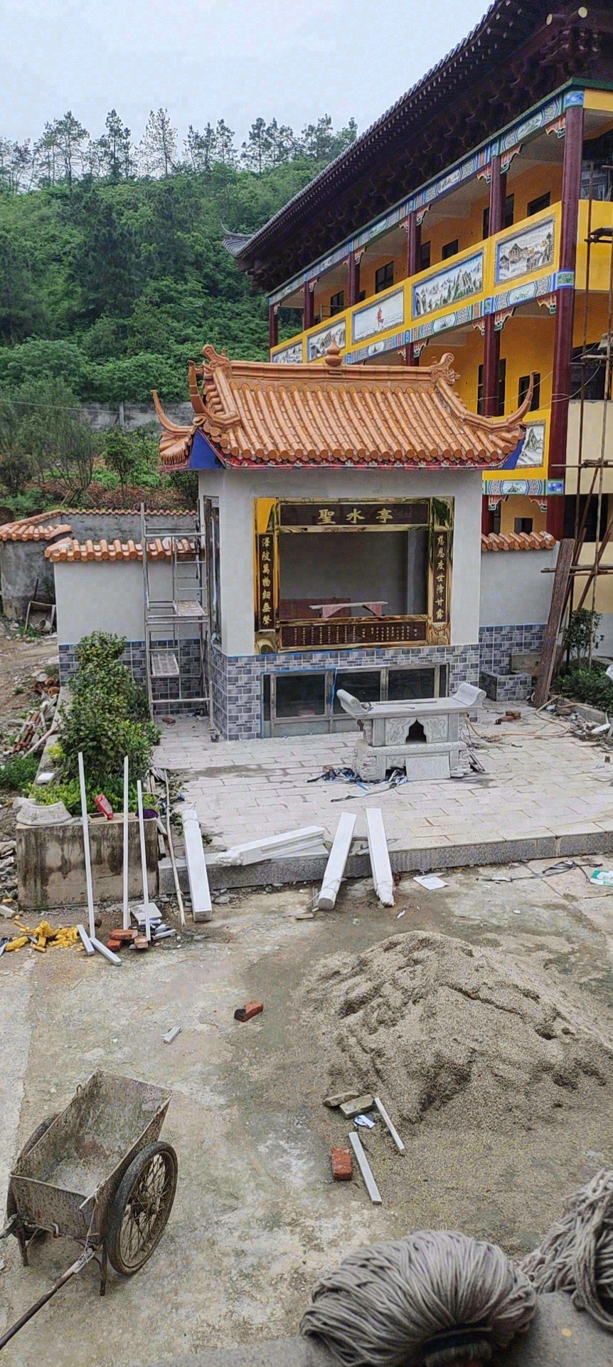 武穴市广福贤寺实景照片