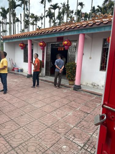 合格山峝主庙实景照片