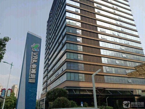中国南昌VR产业基地实景图