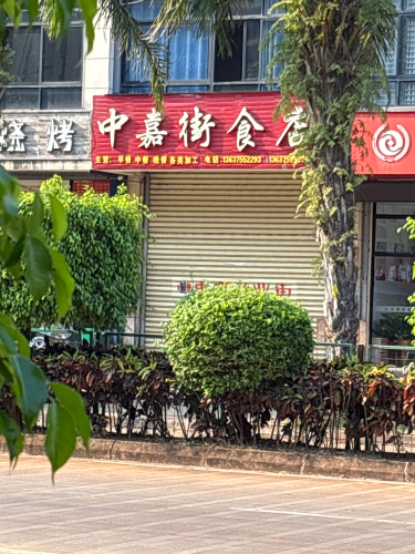 中嘉商业街