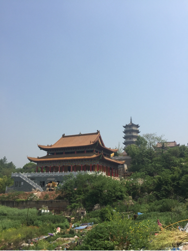 三圣古寺实景照片