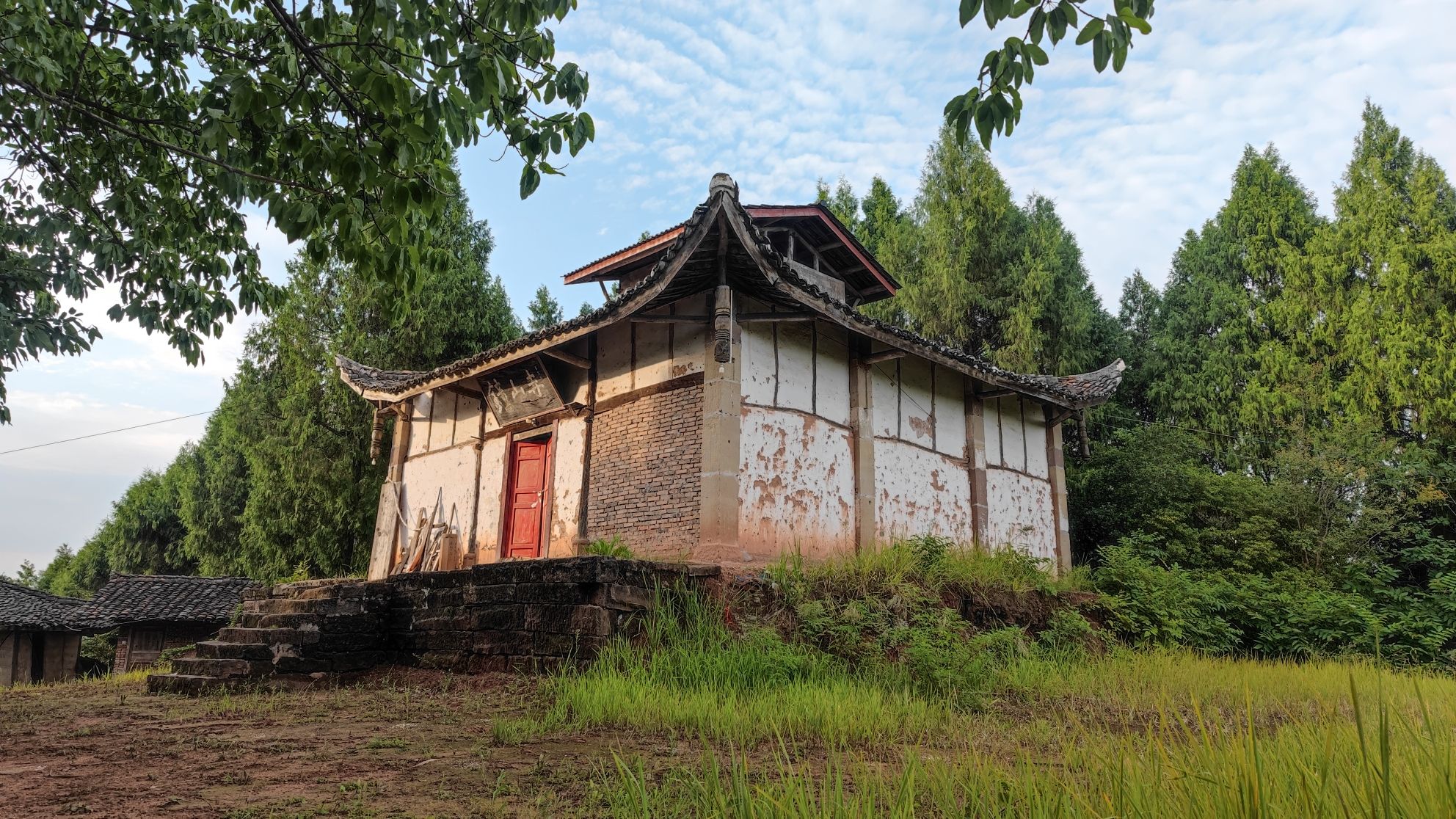 七宝寺庙实景照片