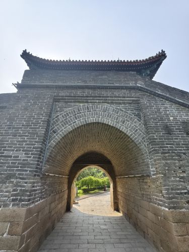 山海关景区·老龙头-瓮城