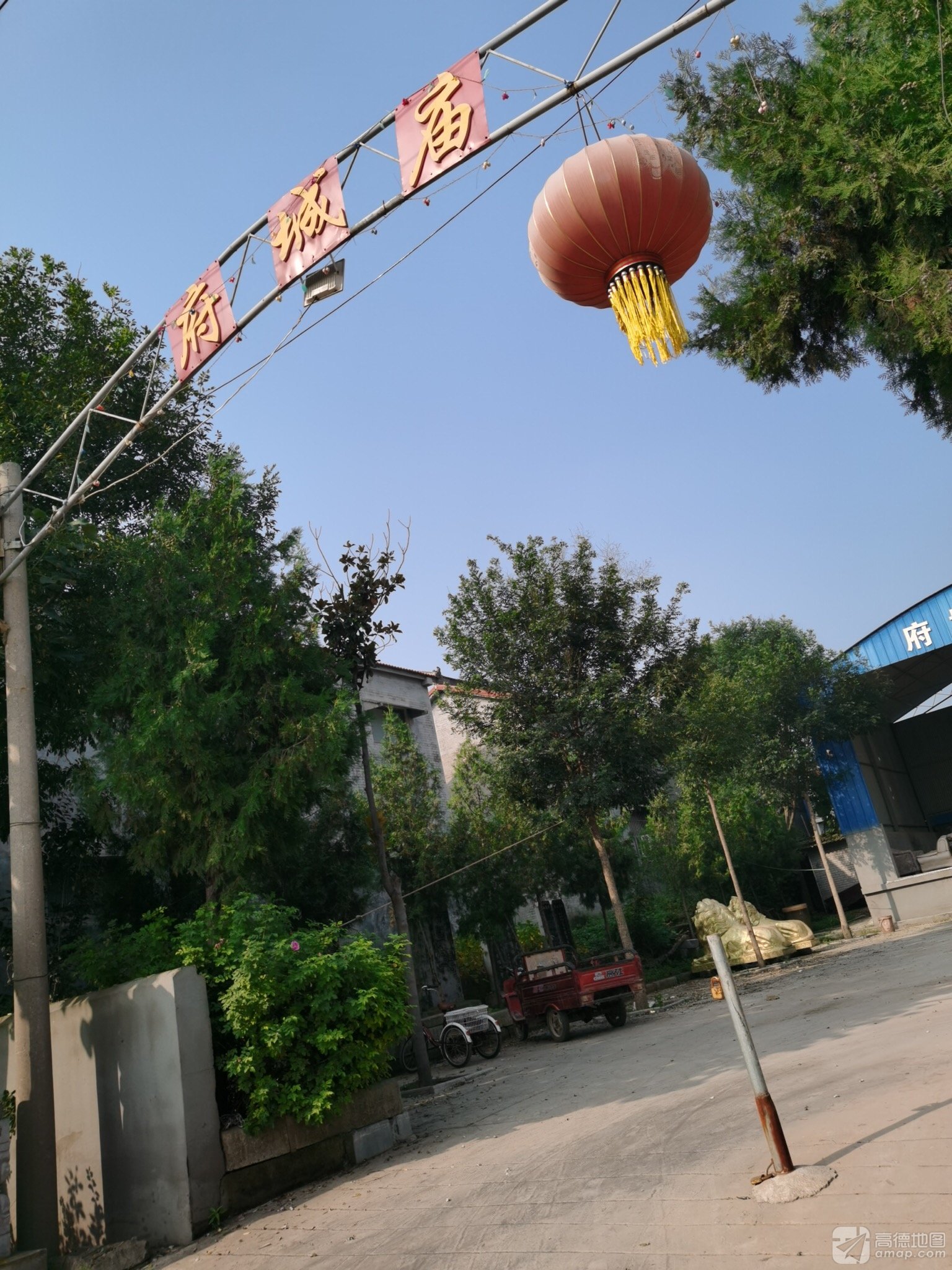 府城庙实景照片