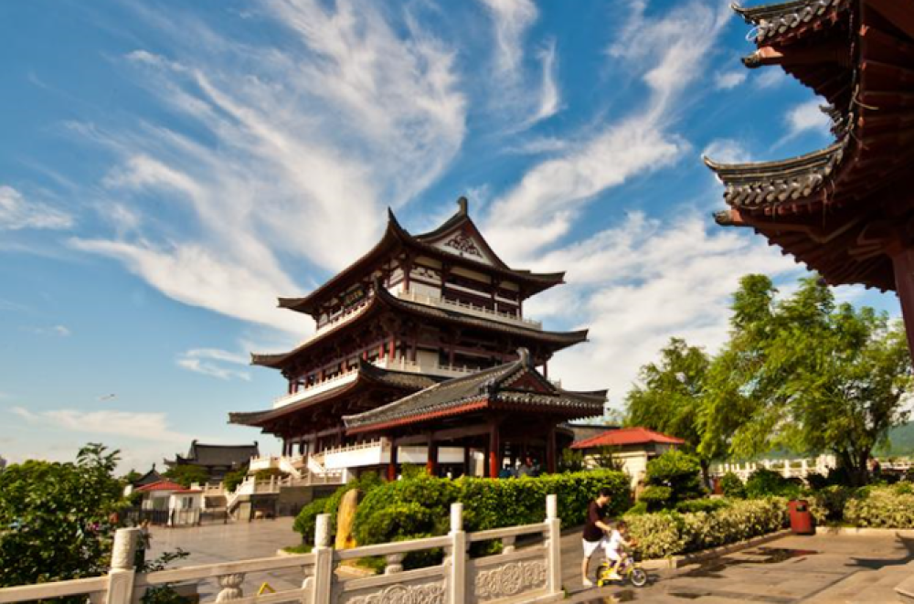杜甫江阁景点图片