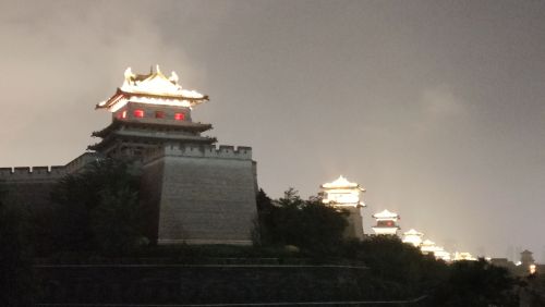 大同南城墙带状公园谐趣园(建设中)
