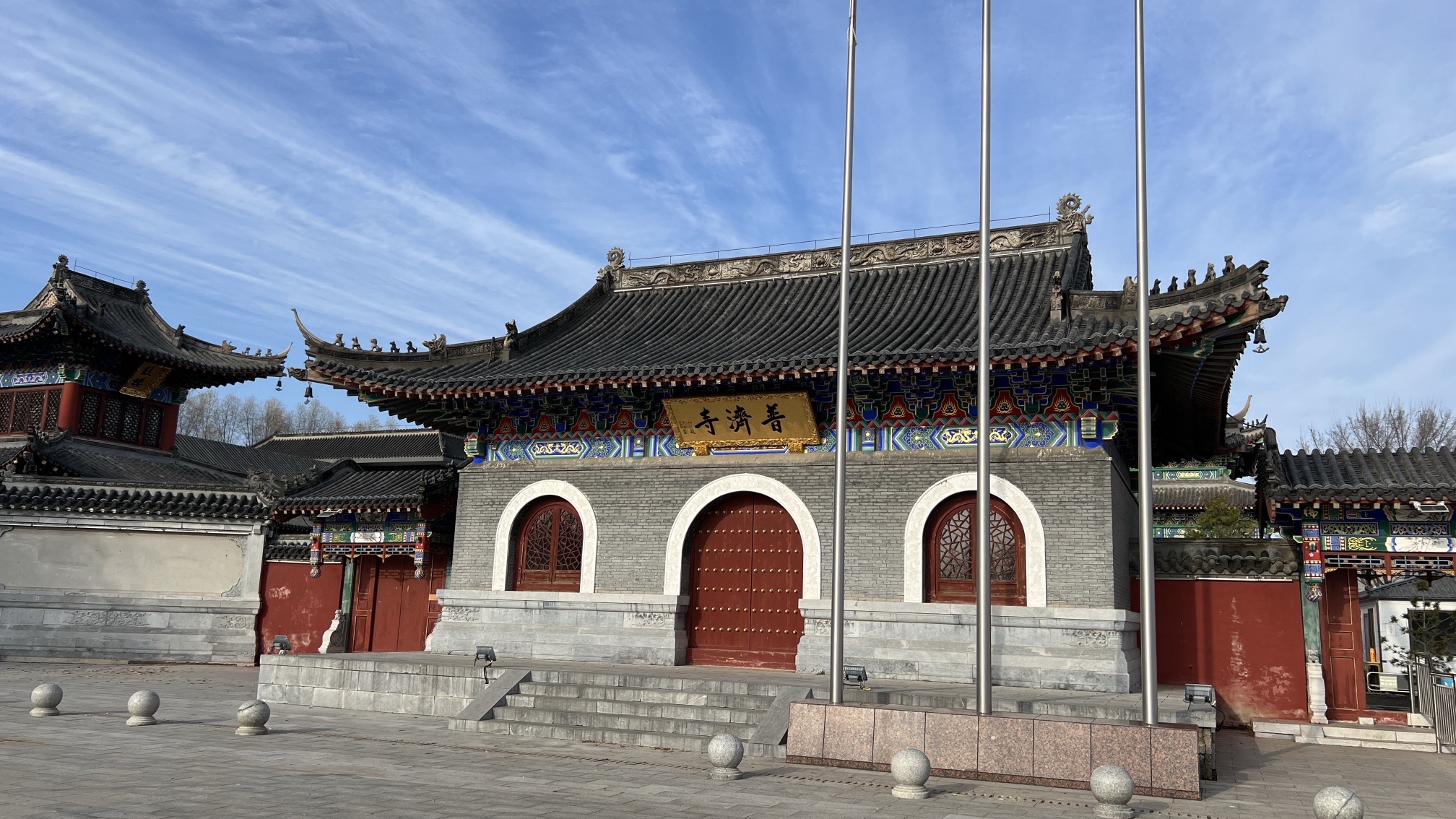 普济寺实景照片