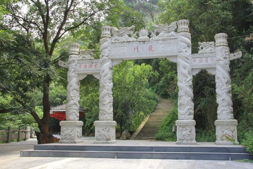龙门水都风景区景点图片