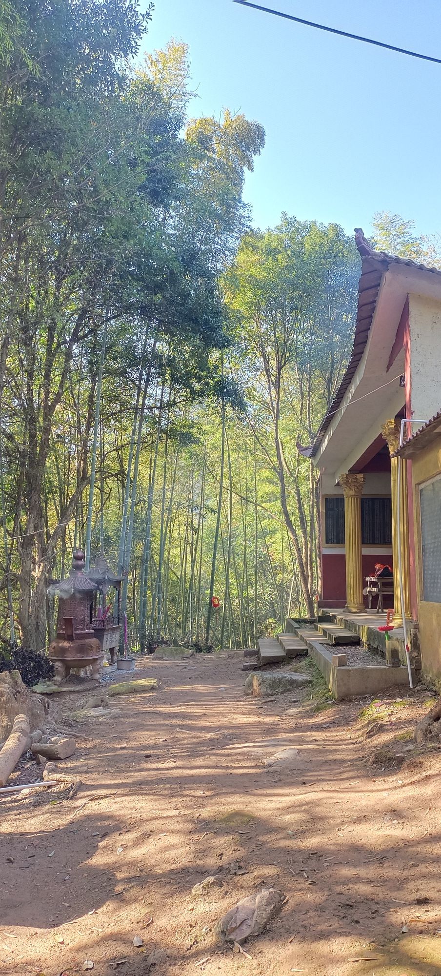 青云禅寺实景照片