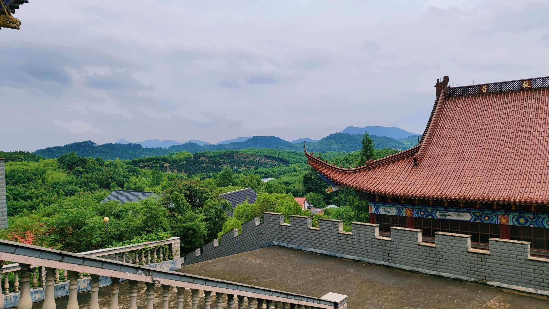 百梅禅寺实景照片