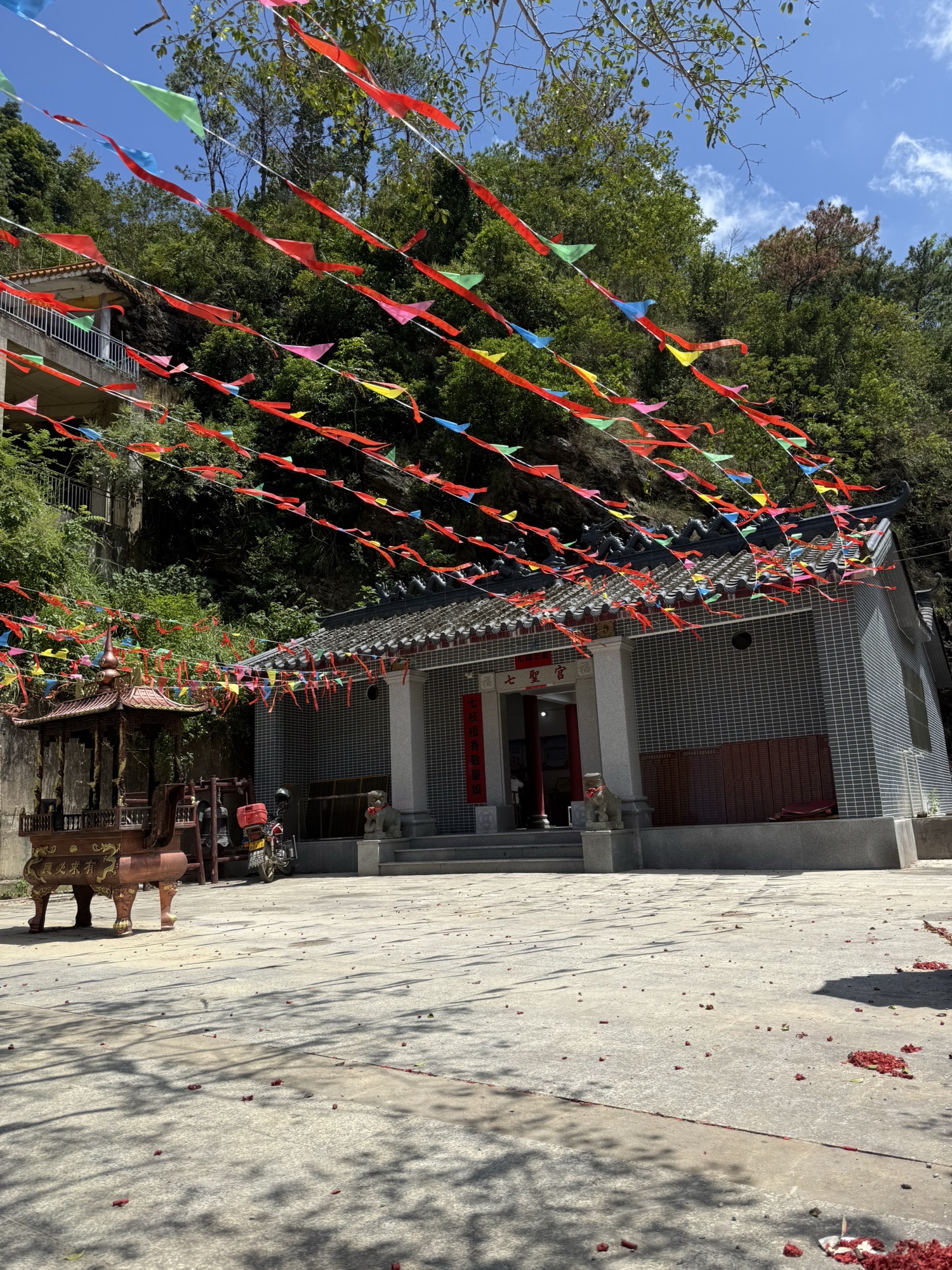 七圣宫实景照片