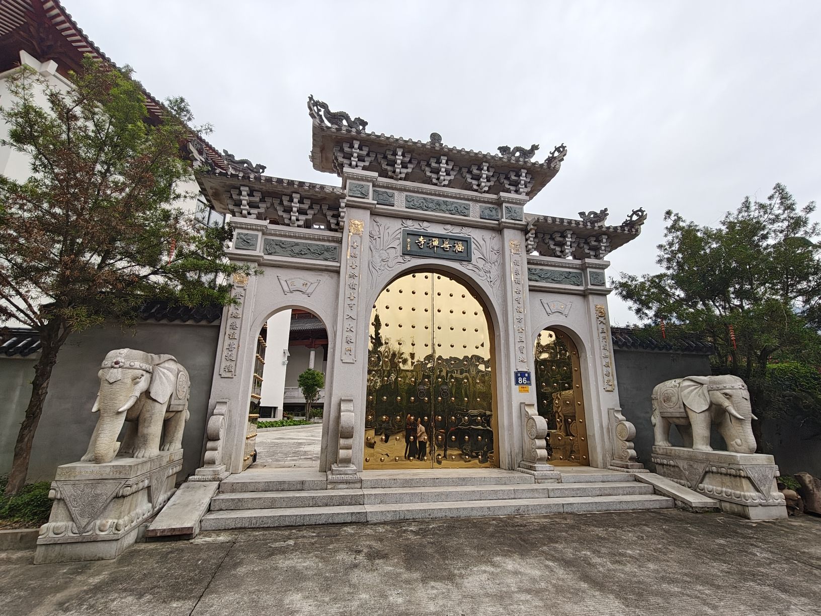 福善禅寺实景照片