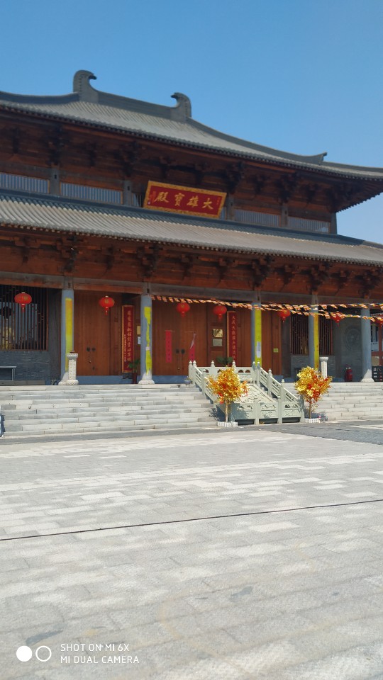 香光寺实景照片