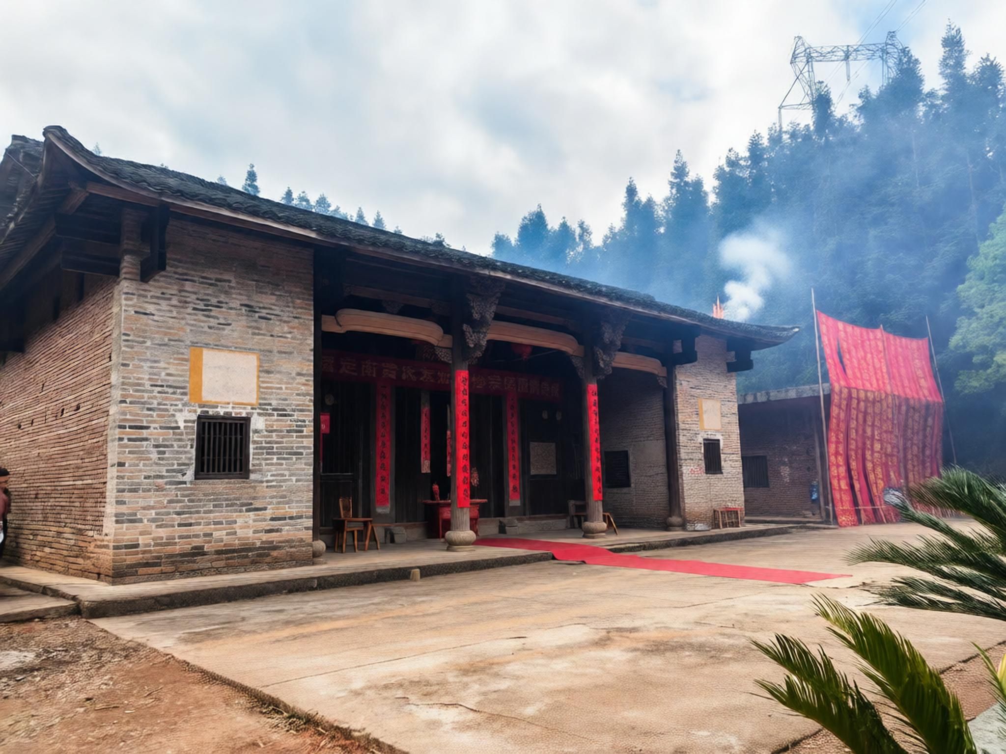黄氏宗祠实景照片