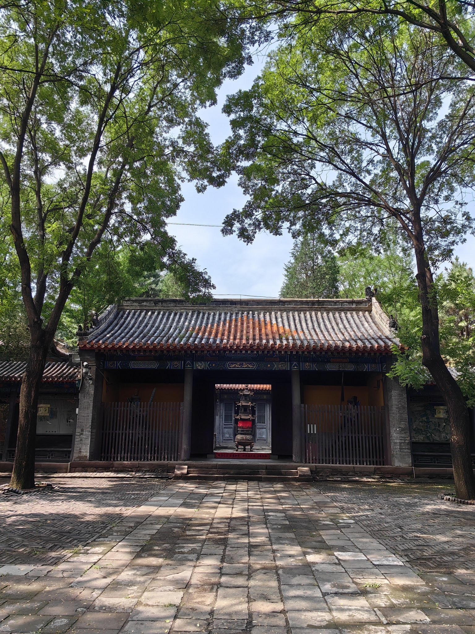 承德城隍庙实景照片