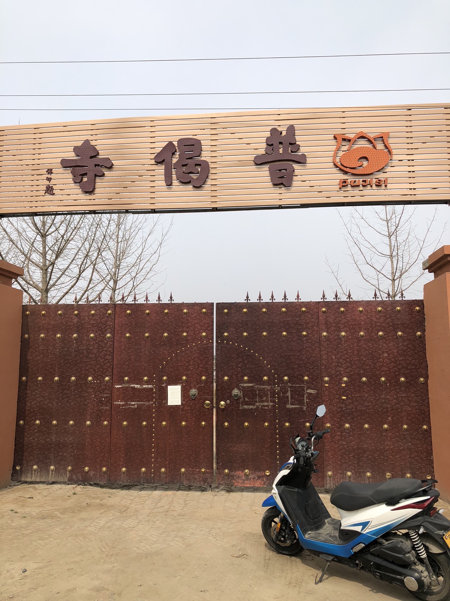 普偈寺实景照片