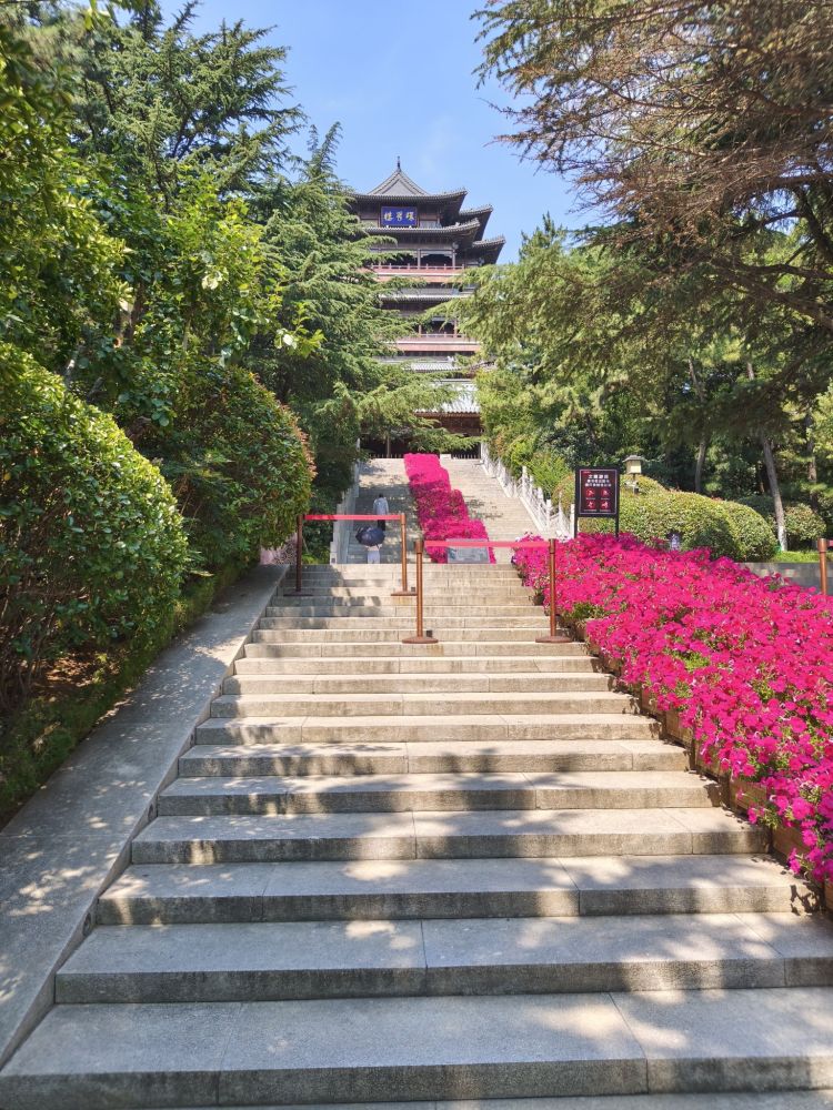 环翠楼公园景点图片