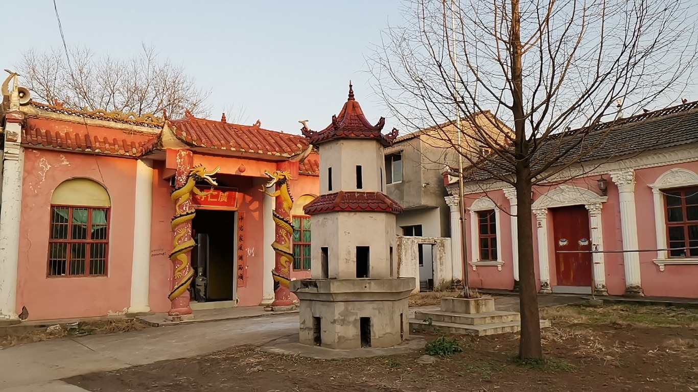 广仁寺实景照片