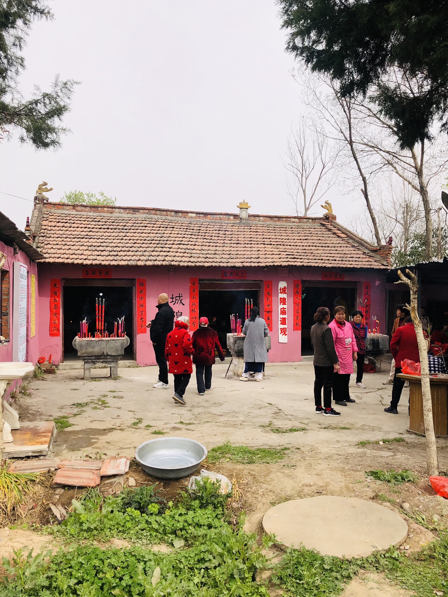 城隍庙实景照片