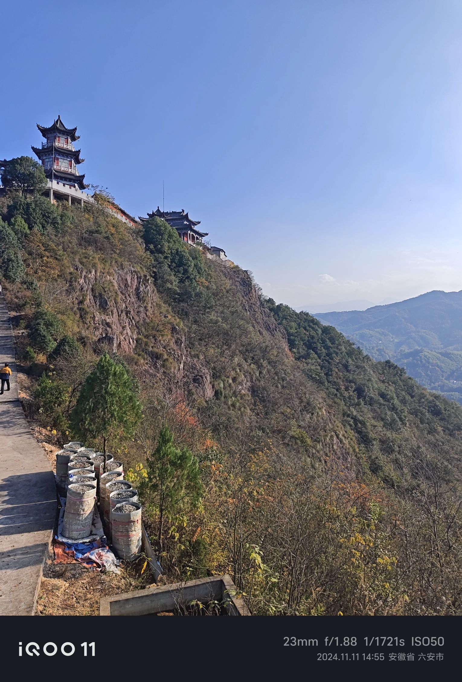 五行庙实景照片
