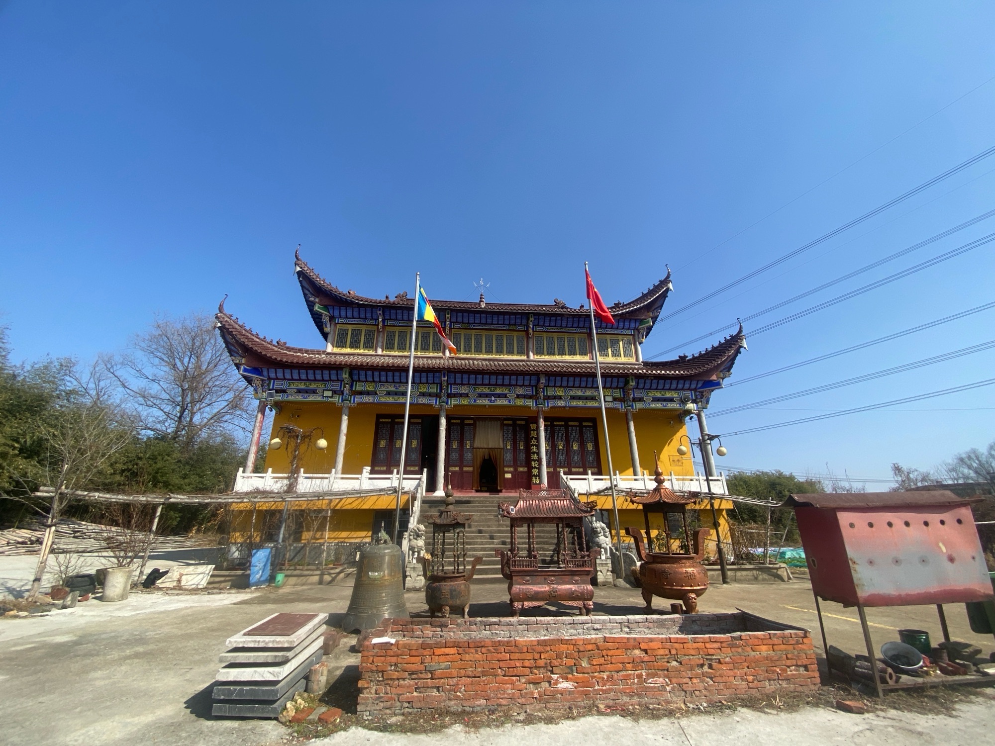资福寺实景照片
