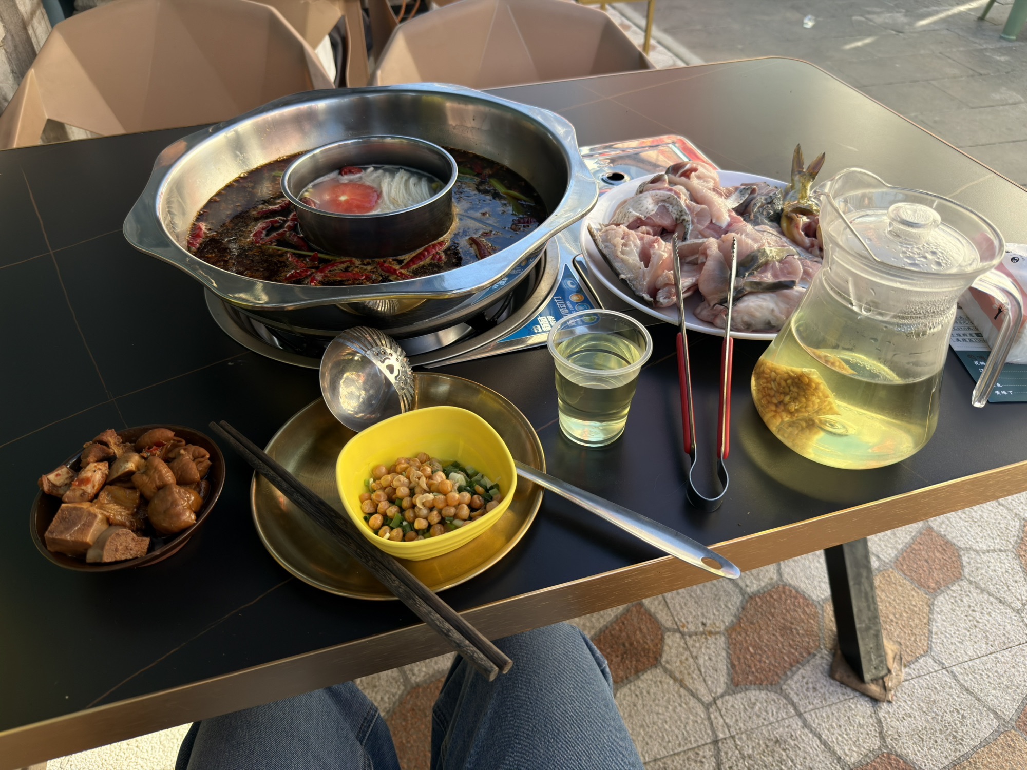 汉江渔港麻辣鲜·鱼火锅(龙舟文化园店)