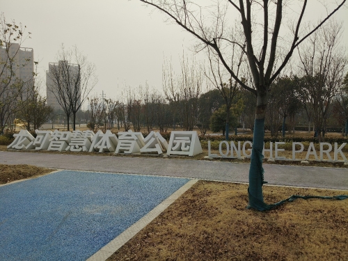 龙河智慧体育公园