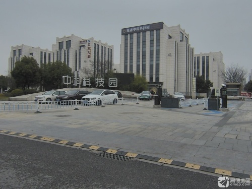 南通中科科技园实景图