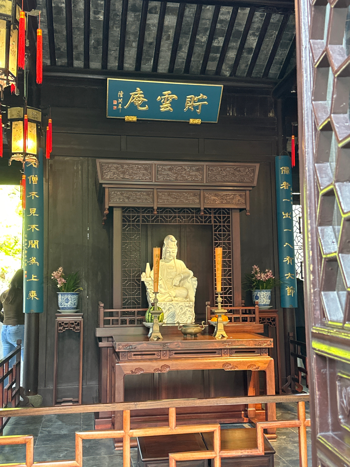 贮云庵实景照片