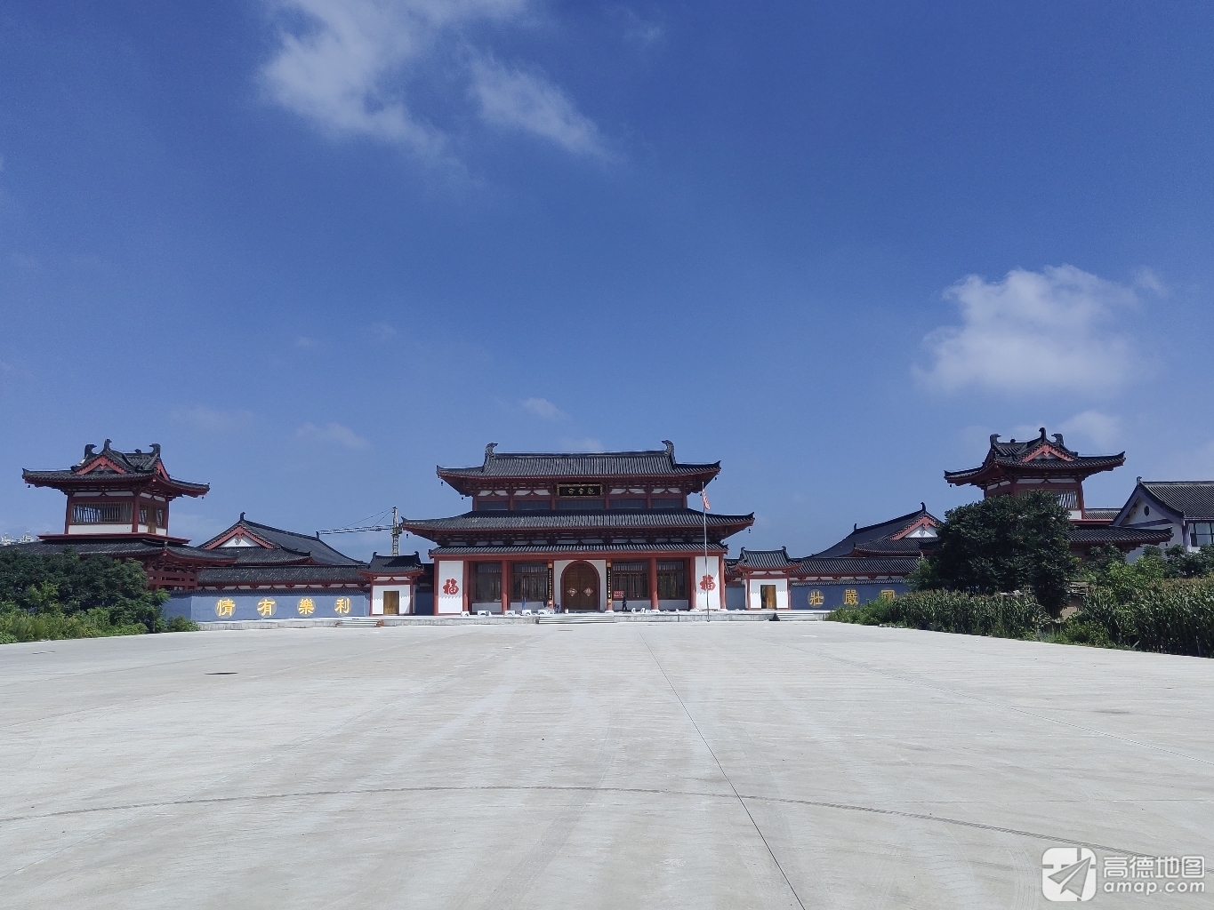 老边区观音寺实景照片