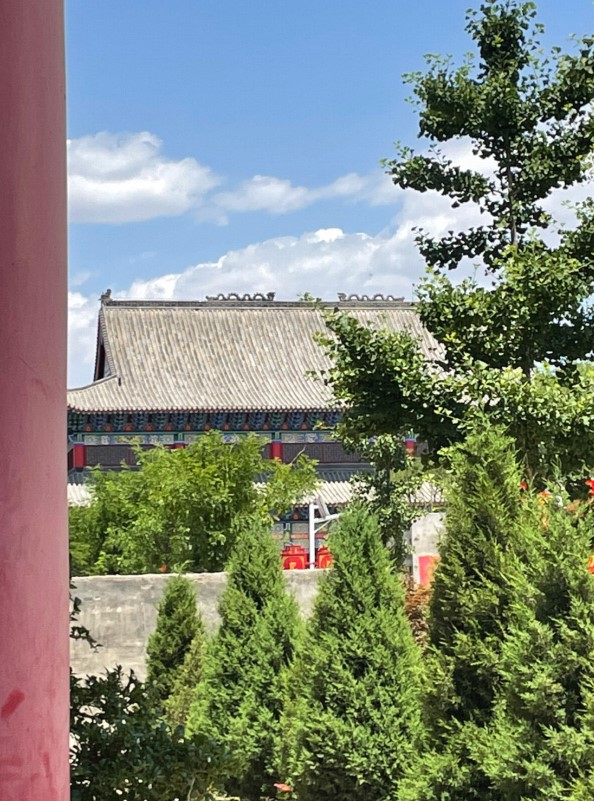 无极县兴国寺实景照片