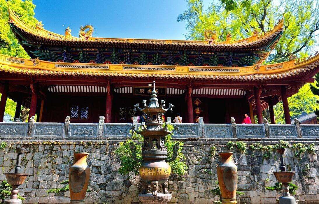 法雨寺实景照片