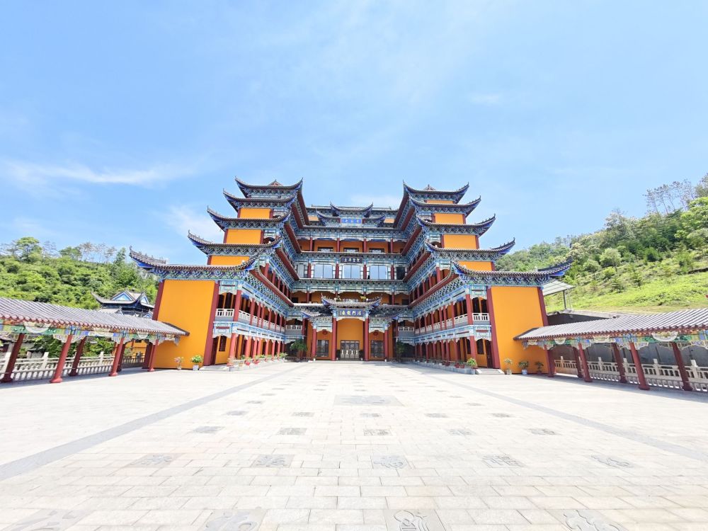 东华禅寺景点图片