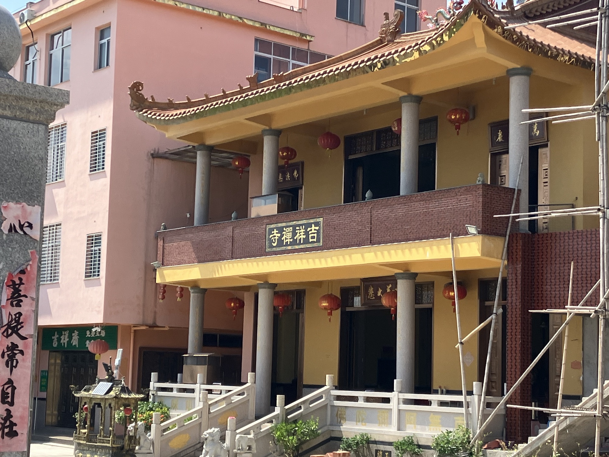 吉祥禅寺实景照片