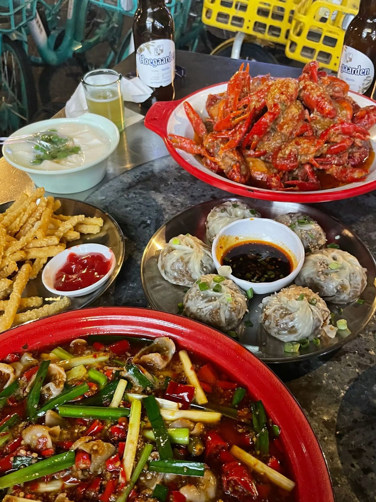 涵江新桥头夜市